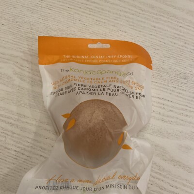 All Natural Fiber Konjac Vegetable Fibre Face Sponge