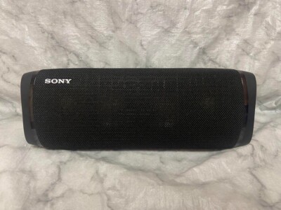 Sony SRS-XB43 EXTRA BASS Powerful Portable Bluetooth Speaker Black