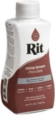 Rit Liquid Dye, 236 ml (Cocoa Brown)