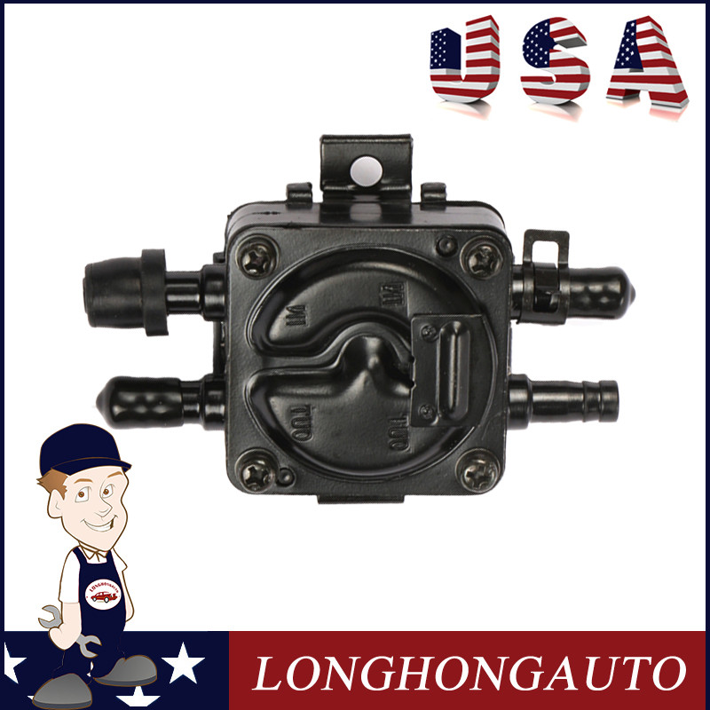 1X 4 Port Fuel Pump Fit Fors AM107870 For John Deere | eBay