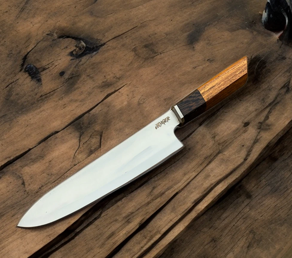 Japanese Gyuto | Premium Quality Handmade Chef Knife | Hanforged Stainless Steel