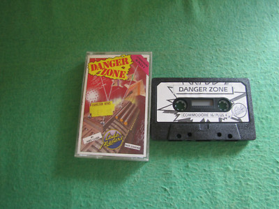 Danger Zone Commodore C16 plus 4 Spiele