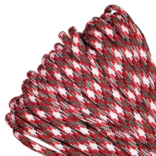 550 Paracord Camo MilSpecType III 7 Strand 10ft 20ft 50ft 100ft Parachute cord - Picture 9 of 18
