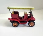 Vintage 1960s Bandai 1901 Panhard Lavassor Tin Friction Car