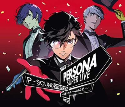 PERSONA SUPER LIVE P-SOUND STREET 2019～… PERSONA SUPER LIVE P-SOUND STREET 2019 Welcome to Q Theater CD | eBay
