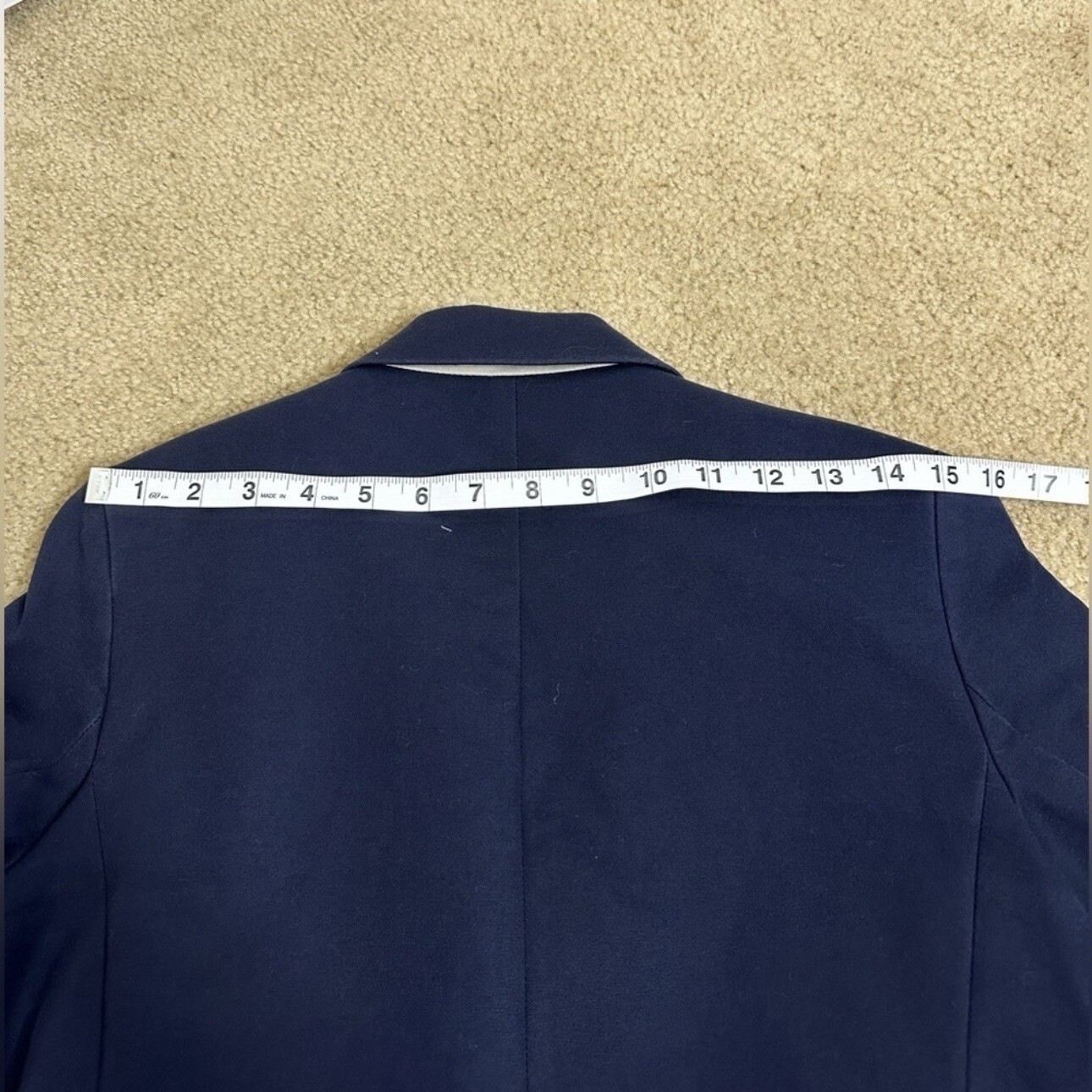 Mango Women's Navy Blue Basic One Button Suit Siz… - image 5