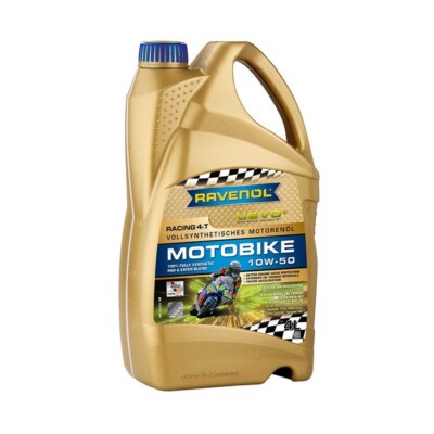 RAVENOL Racing 4-T Motobike 10W-50 4 L