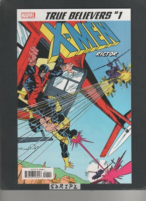 TRUE BELIEVERS X-FACTOR 17 NM NEW KEY REPRINT 1st RICTOR