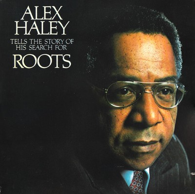 Alex Haley - Tells The Story Of His Search For Roots - SPOKEN WORD *SEALED*