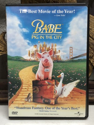 Babe: Pig in the City (DVD, 1998)