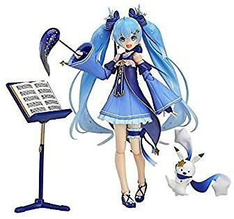Hatsune Miku Figma Character Vocal Series 01 Twinkle Snow Action