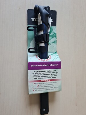 Topeak Mountain Master Blaster Luftpumpe Fahrrad NEU OVP