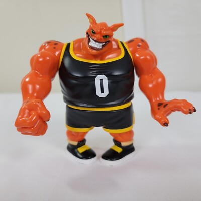 Space Jams figure 1996 Warner Bros MONSTARS Pound Alien Orange 0