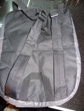 UNISEX BLACK BAG - BACK PACK WITH STRAPS
