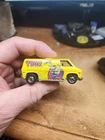 Vintage Hot Wheels Super Van Thor 1974 Yellow Blackwalls Nice