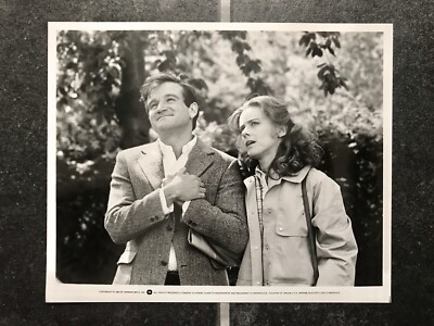 WELT LAUT GARP Original Film Film Foto ROBIN WILLIAMS MARY BETH VERLETZT