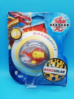 Bakugan Battle Brawlers BAKUBOOST B3 BAKUSOLAR HYPER DRAGONOID