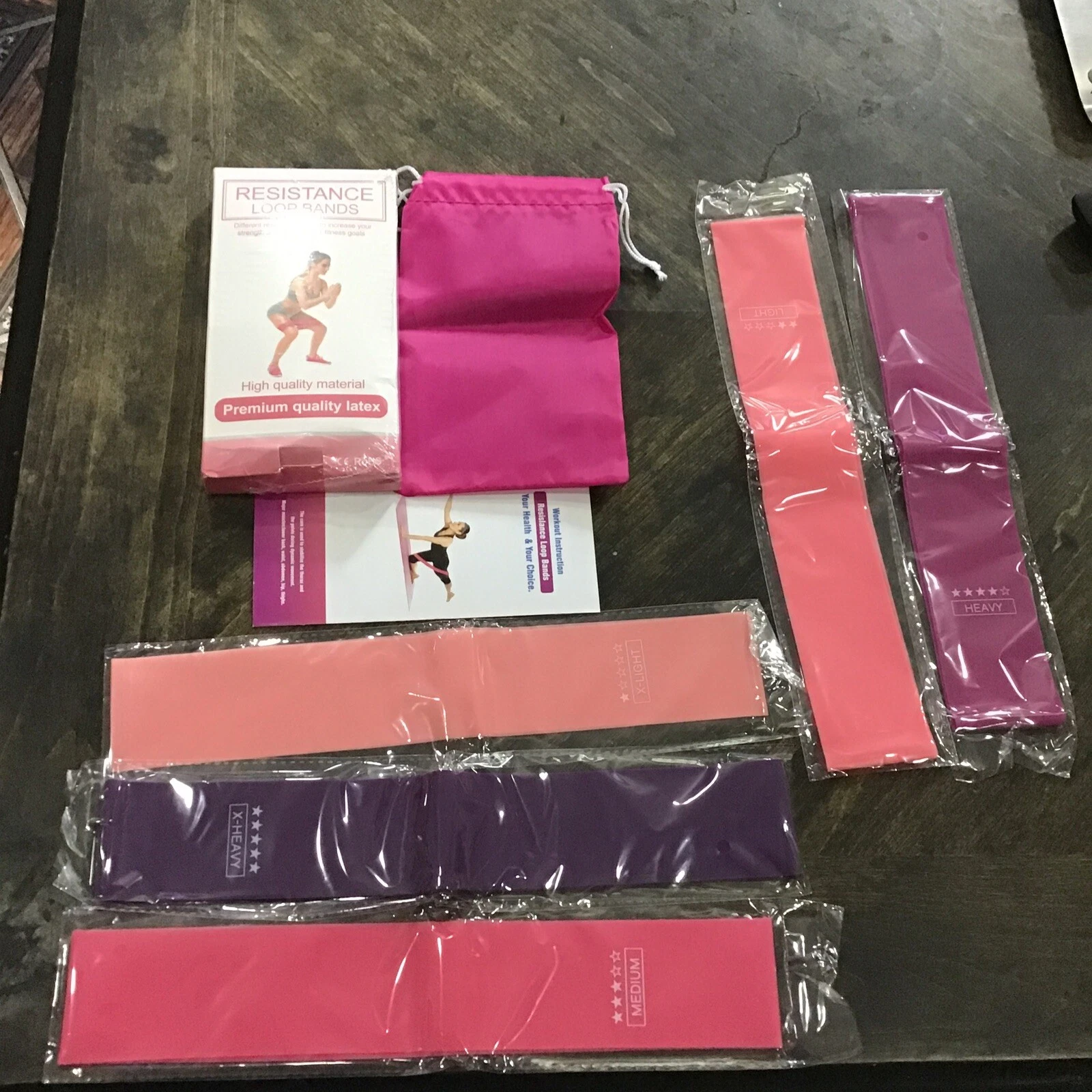 Resistance Bands Exercise Bands Workout Loop Bands