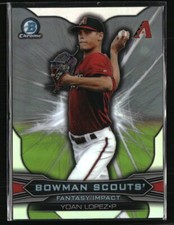 Yoan Lopez 2015 Bowman Draft Chrome  #BSI-YL Baseball Card