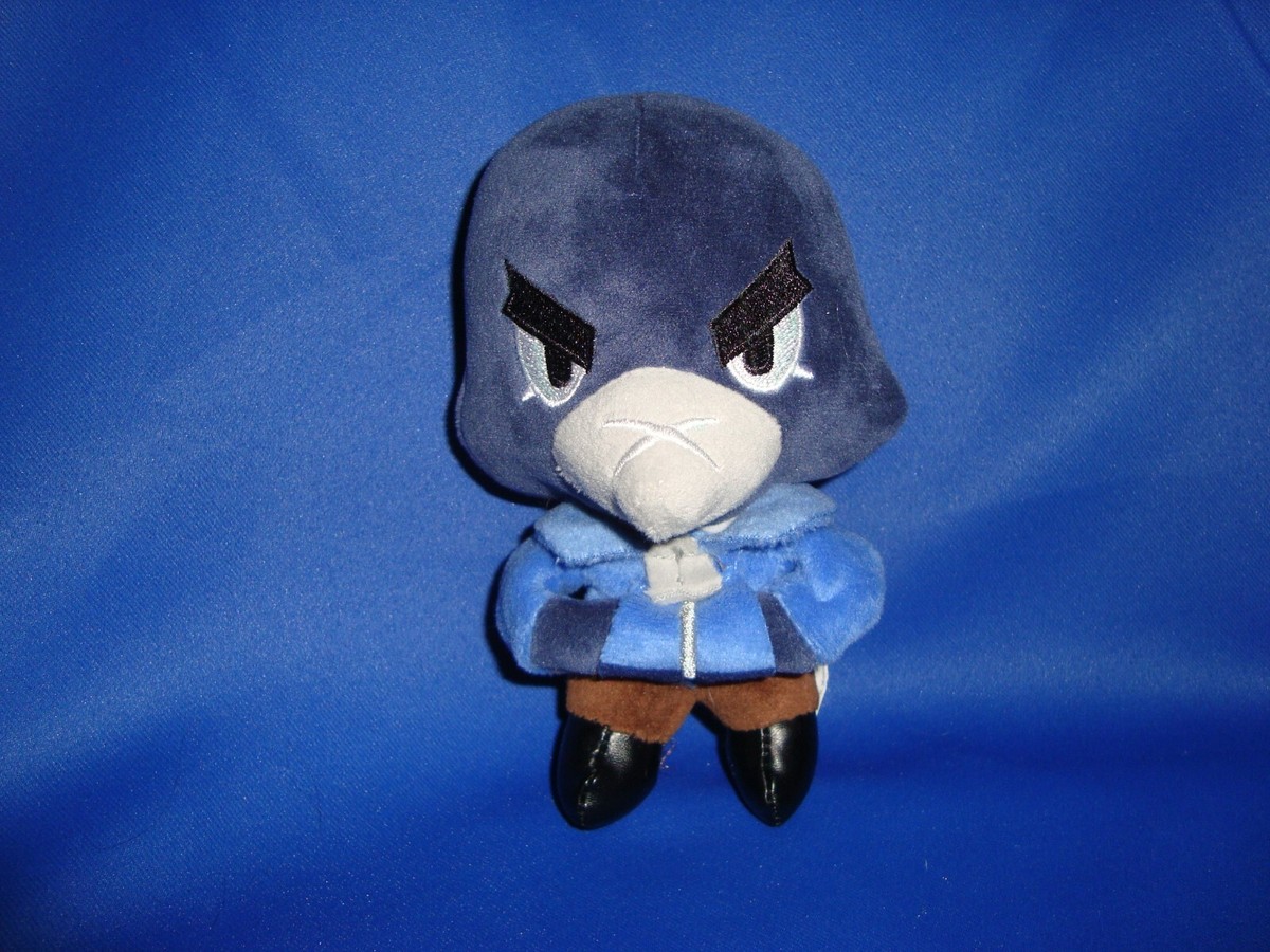 Crow Brawl Stars Line Friend Plush 6