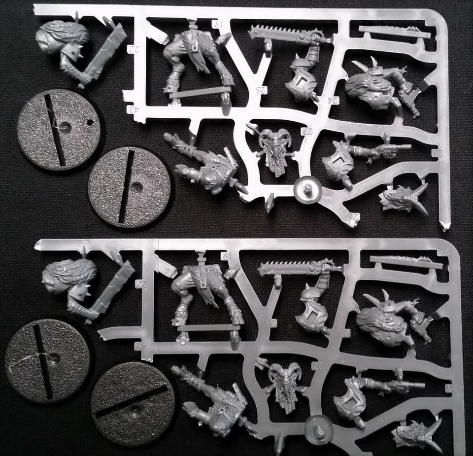 Warhammer 40K: Rules Preview - Chaos Cultists In Blackstone Fortress Warhammer 40K: Rules Preview - Chaos Cultists In Blackstone Fortress
