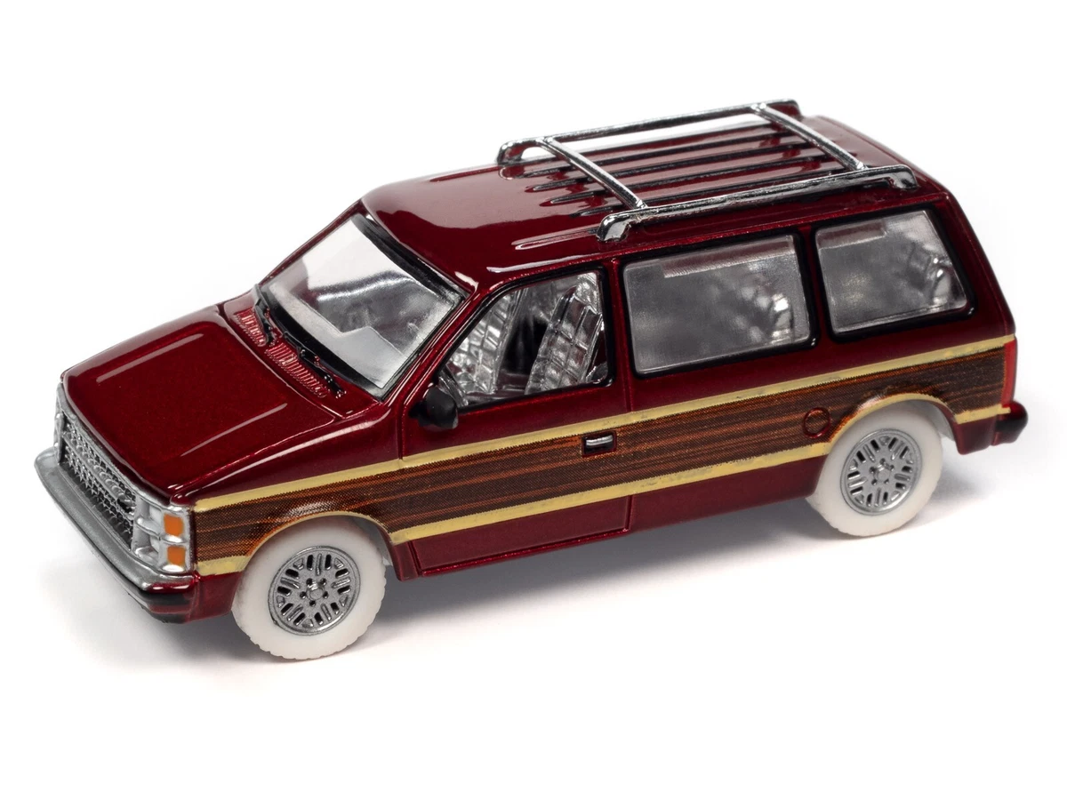 Dodge on sale caravan diecast