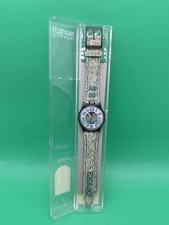 Swatch Watch CITY RUN GM125 New Old Stock 1994 with Case and Papers/New Battery