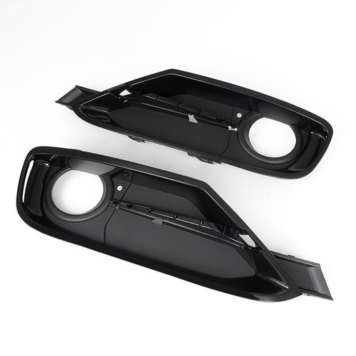 For BMW 3 Series F30 F31 2012-2019 Front Bumper Fog Light Grille w/ Trim Cover - Picture 6 of 10