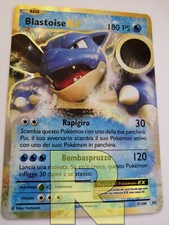 Blastoise EX ® Evoluzioni 21/108 ® Rara Holo Foil ® Pokemon ® Italiano ® Good
