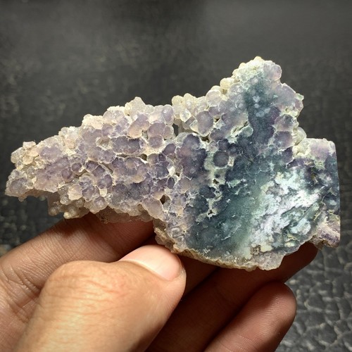 Starlight Purple Grape Agate Slab 70x46x5.5mm High Quality 111.5 ct POLISHED - Picture 4 of 7