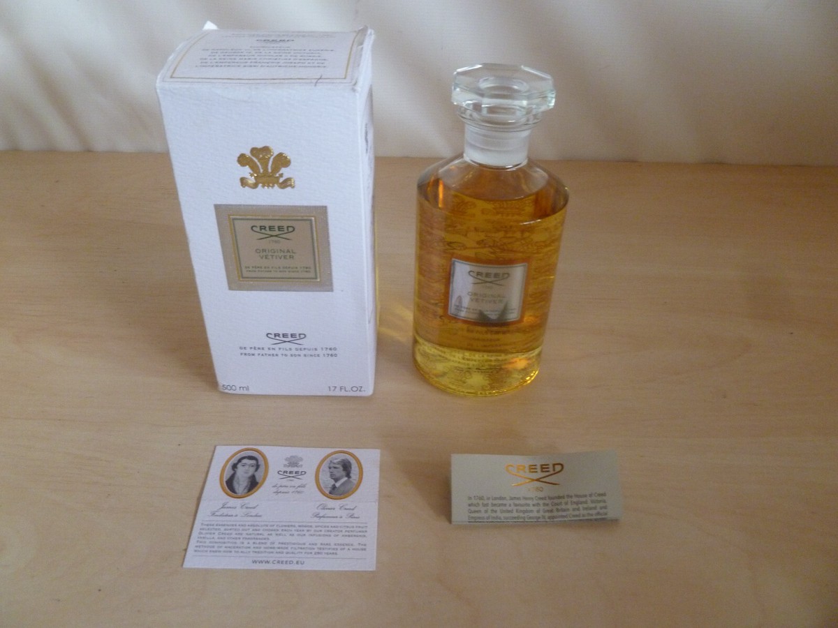 Bottle Creed Aventus 400ml Aventus Renowned Luxury Fragrance Creed