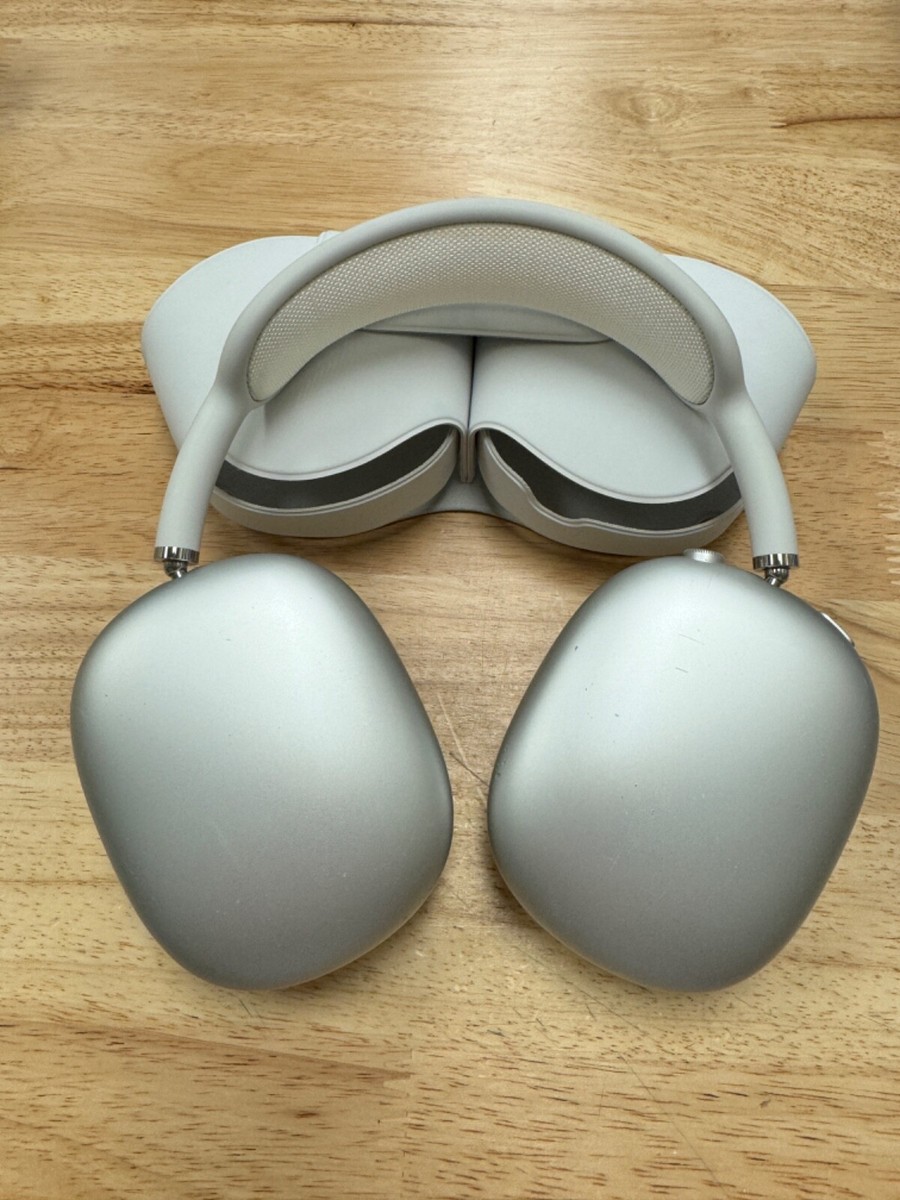 Original AirPods Max - Silver - See Photos - Stains & Minor Original AirPods Max - Silver - See Photos - Stains & Minor