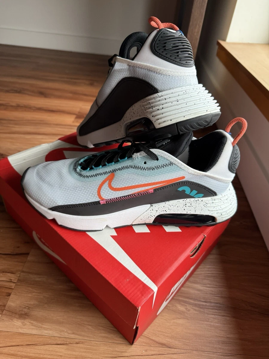 Nike Air Max 2090 White Turf Orange Speckled for Sale