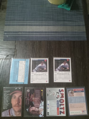 7 Card John Smoltz Lot Atlanta Braves Great Cards Rare - Picture 4 of 4