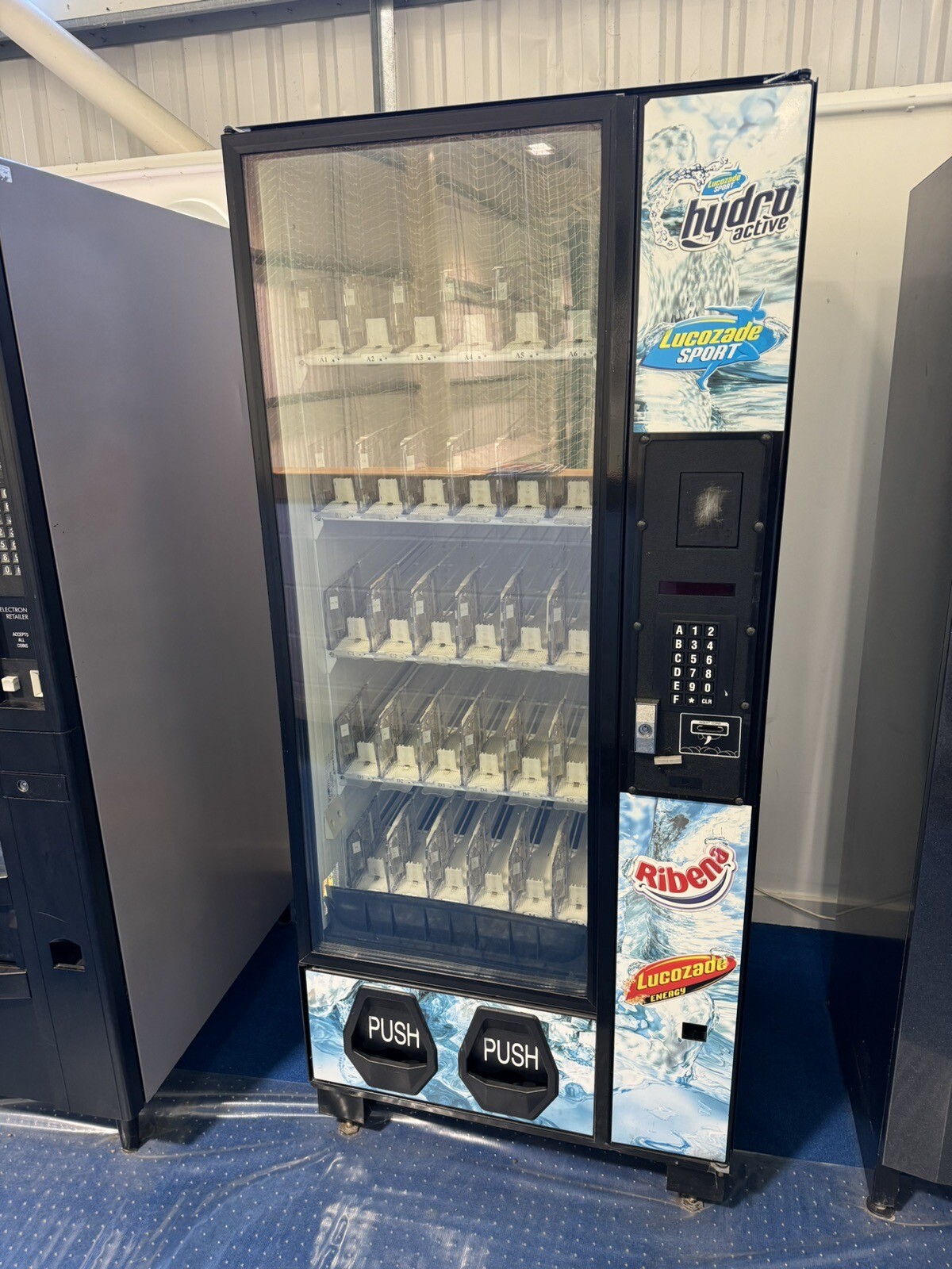 Used Vending Machines eBay