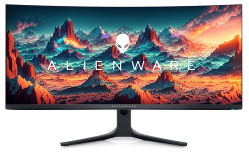 Dell Alienware AW3423DWF UWQHD 165Hz QD-OLED 34" Curved DEFECT Monitor