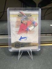 2021 Topps Five Star Andres Gimenez RC On Card Auto FSA-AG Guardians