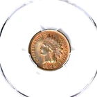 1895 Indian Cent RPD FS-302 S-9 MS63RB PCGS Top Pop RB S-9