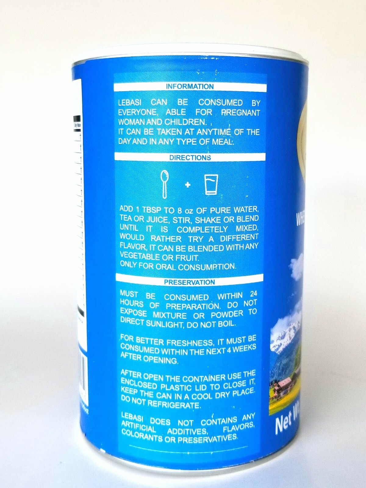 LEBASI LACTOSERUM SWISS WHEY PROTEIN POWDER IMMUNE SUPPORT SUERO DE