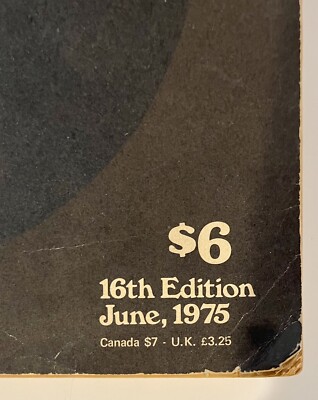 The Last Whole Earth Catalog 1975 16th Edition | eBay