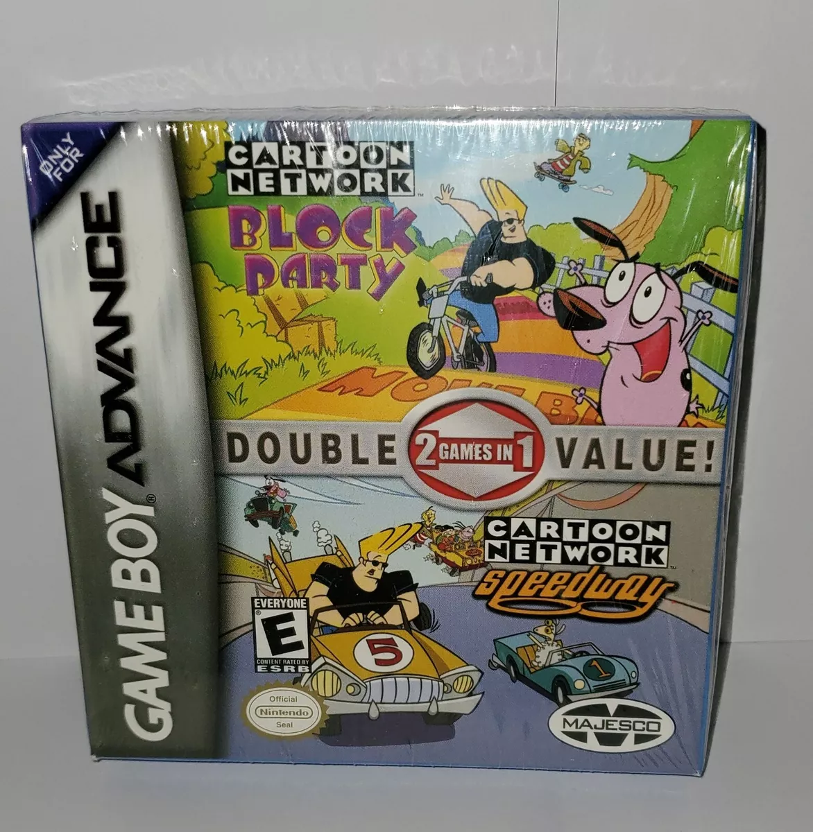 Cartoon Network Block Party /Speedway Double Pack 