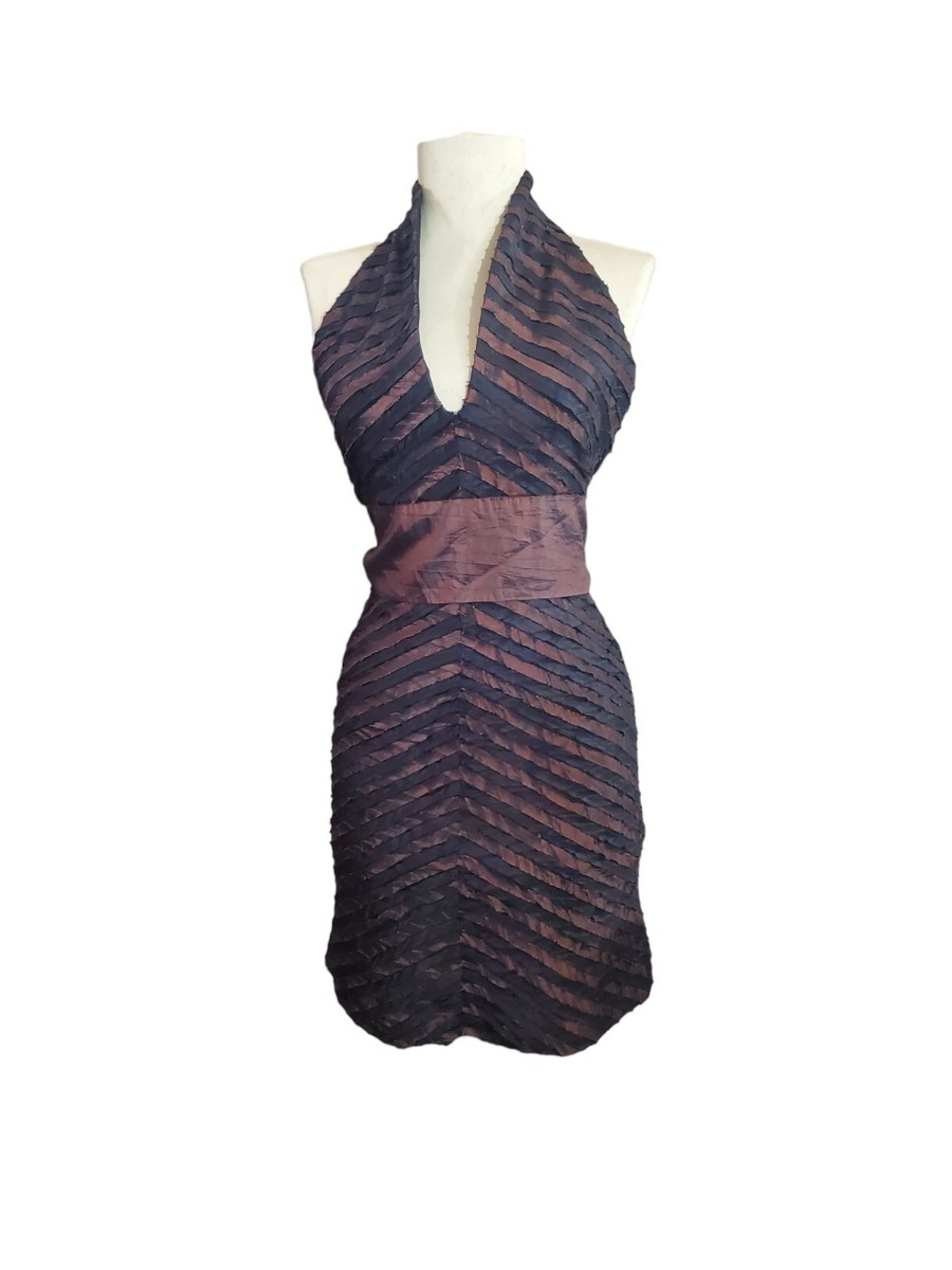 Adolfo Dominguez Halter Dress, Size 36