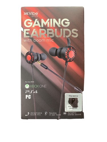 VIBE Gaming Earbuds with Detachable 
