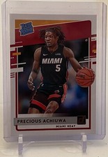 2020-21 Donruss Basketball Precious Achiuwa RC Rated Rookie Card #235 Miami Heat