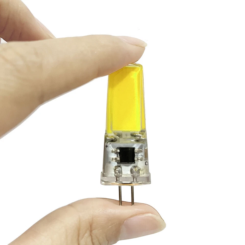 70PCS 5W COB G4 Led Dimmable bulb T3 White 6000K Daylight 110V Chandelier light - Image 2 of 4