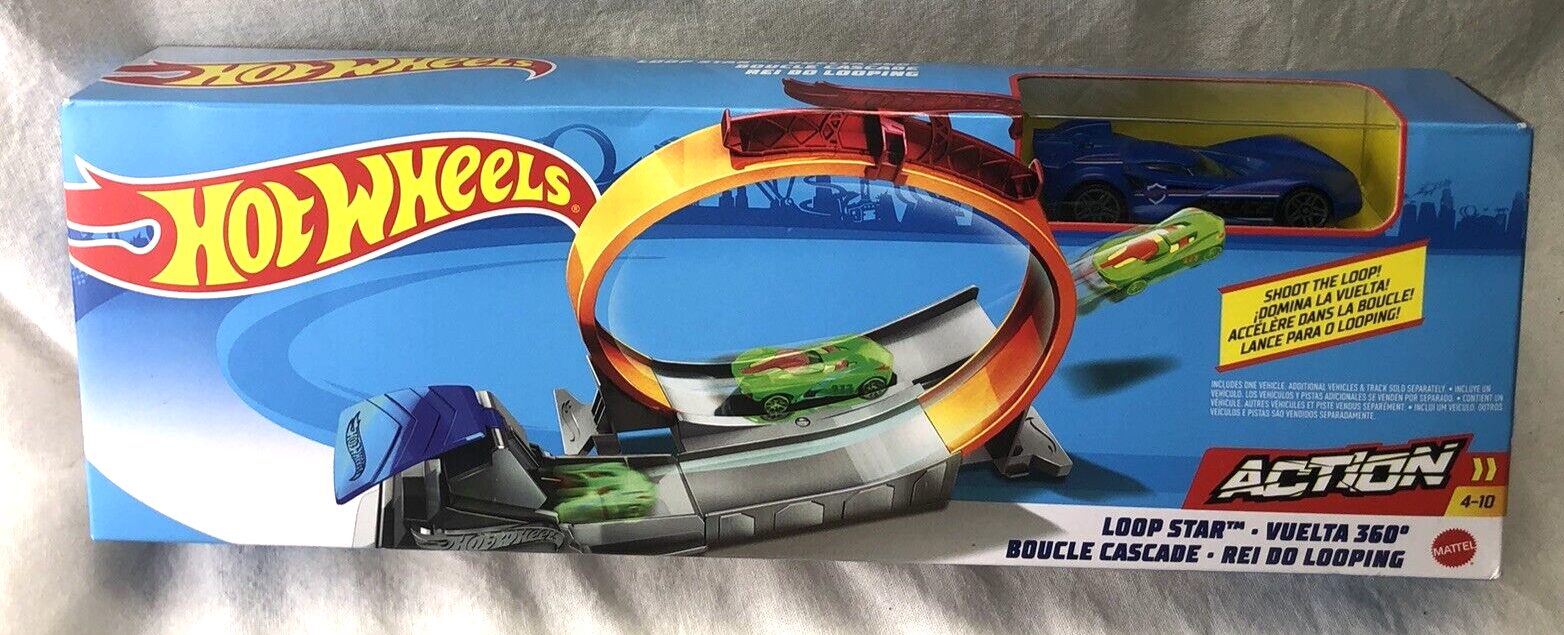 Hot Wheels Action Loop Star Playset