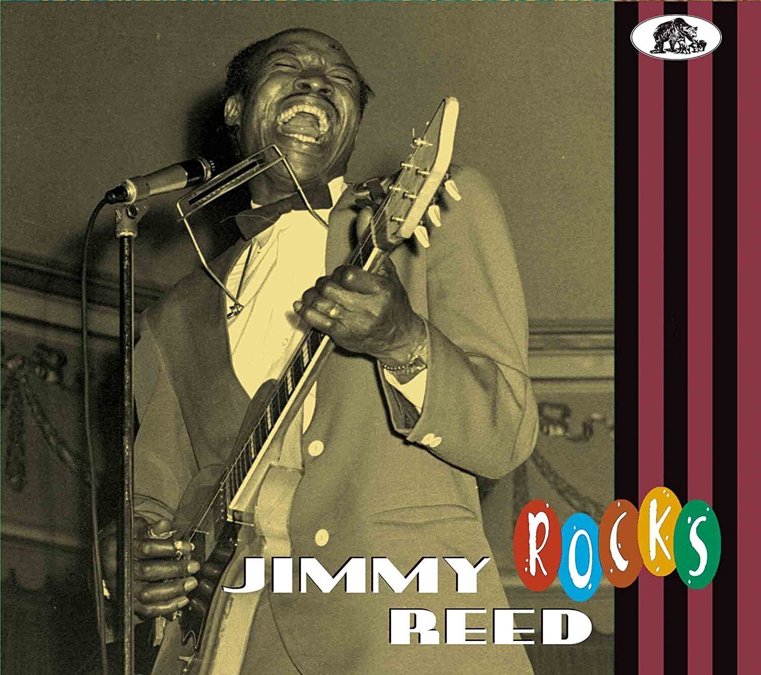 Thumbnail - Jimmy Reed Rocks (cd) Album Digipak