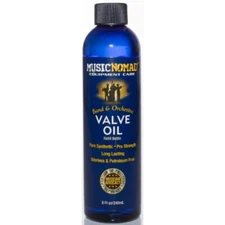 MUSIC NOMAD VALVE OIL FOR PISTONS WIND INSTRUMENTS (REFIL) - MN750 PE ACCESSORIES