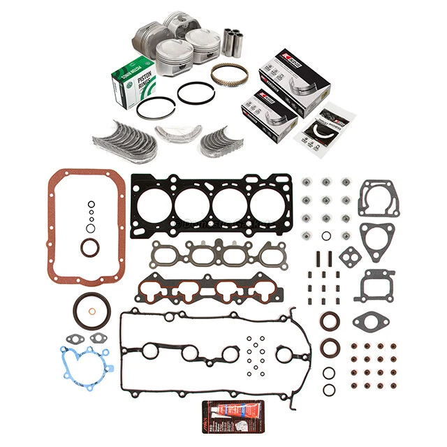 Juego completo de juntas rodamientos pistones aptos para 93-97 Ford Probe Mazda 626 MX6 Foto 2 de 4