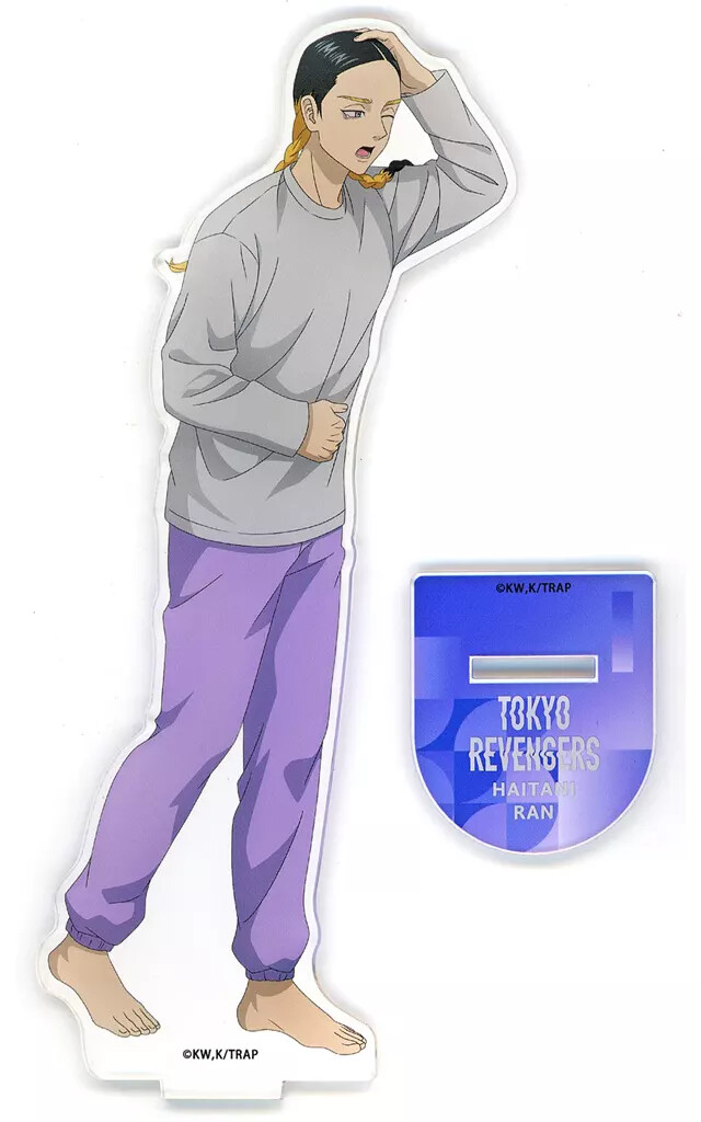 Acrylic Stand Panel Ran Haitani Morning Preparation Tokyo Revengers